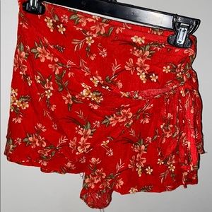 Floral shorts